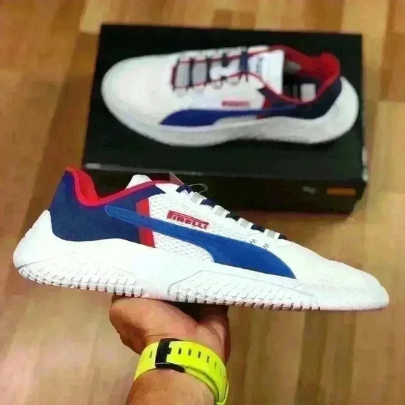 💰HUGE CLEARANCE SALE 💰 Puma Replicat  x Pirelli (339855-06) Mens Shoes - Picture 1 of 13